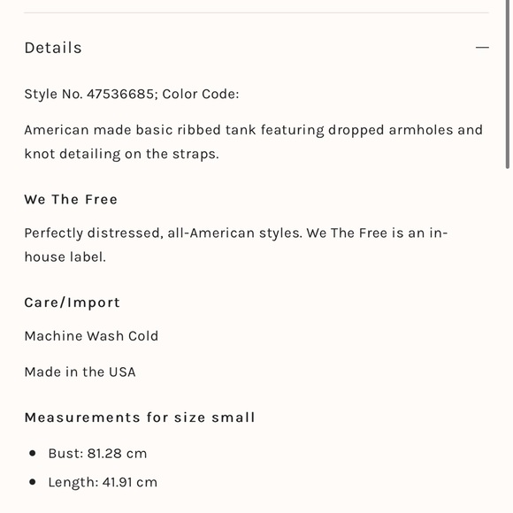 We The Free Friday Tank in Grey - Picture 6 of 6